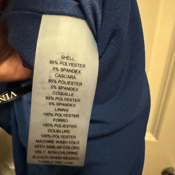 Vince Camuto - Blue Romper - Size 4 - Picture 5 of 5